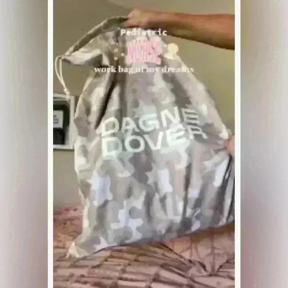 Dagne dover extra large travel storage  dust bag - Picture 3 of 5